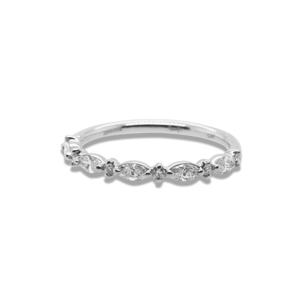 Diamond Wedding Bands  -  Women'