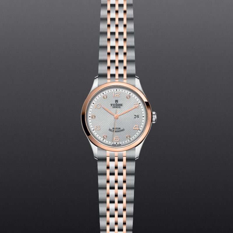 1926 36mm steel and Rose Gold