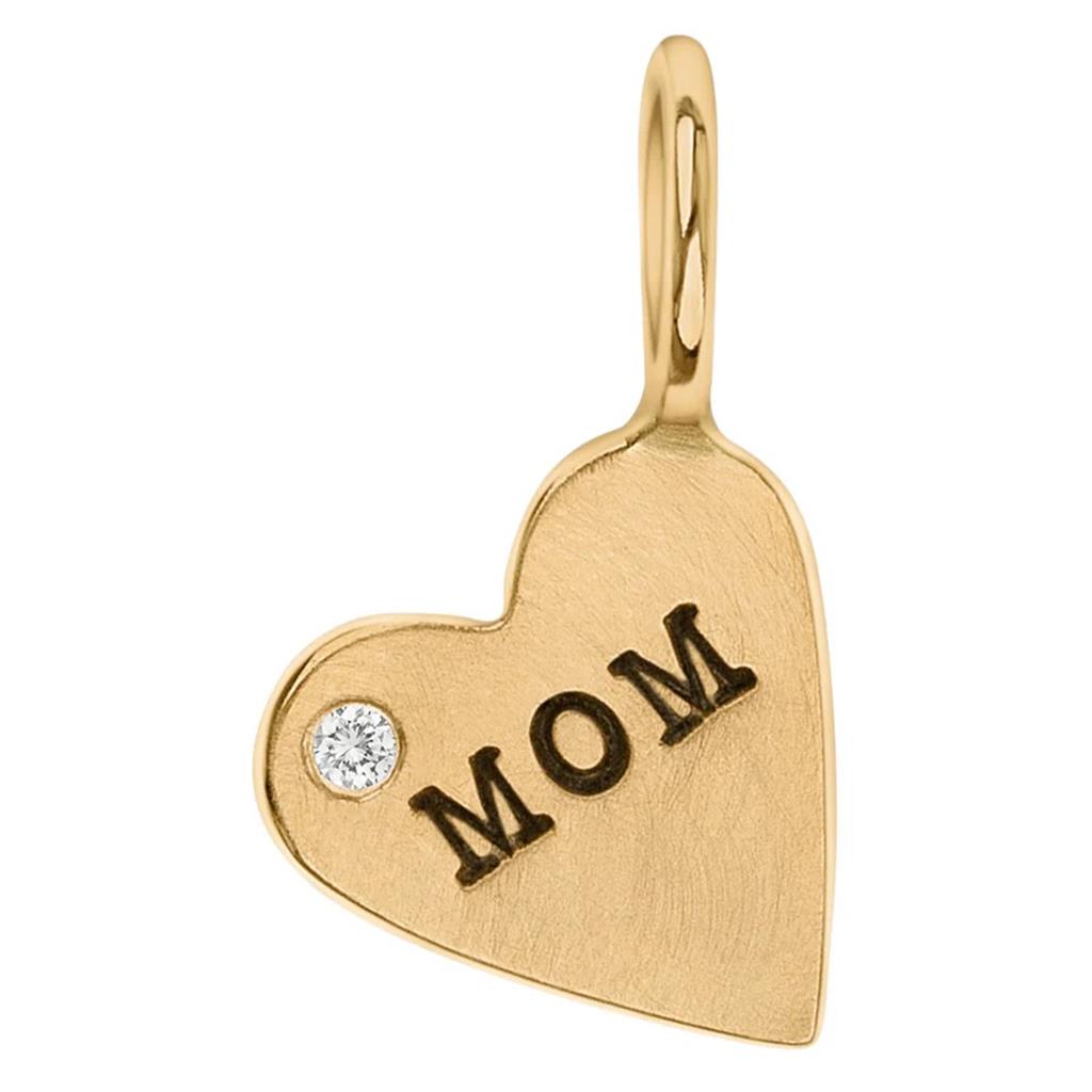 Heather B. Moore Mom Heart Charm