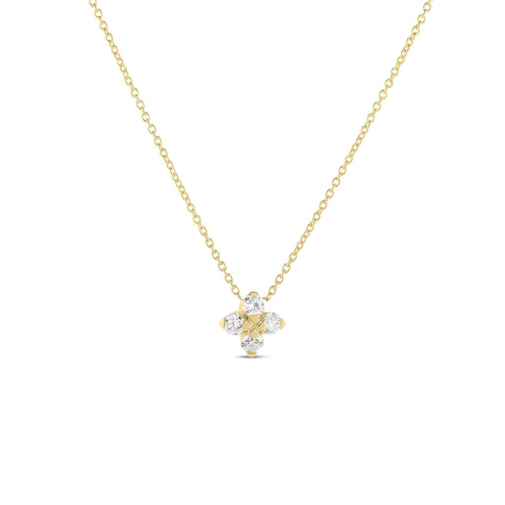 Roberto Coin Love In Verona Diamond Pendant