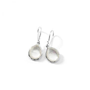 Ippolita Mini Mother-of-Pearl Teardrop Earrings in Sterling Silver