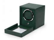 Wolf Cub Single Watch Winder With Cover