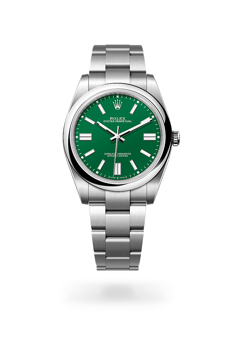 rolex Oyster Perpetual in Oystersteel,  - Jewelers Trade Shop