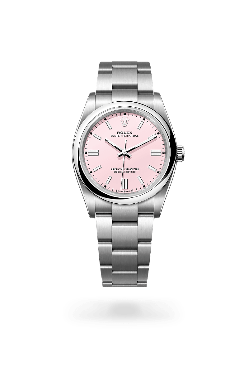 rolex Oyster Perpetual in Oystersteel,  - Jewelers Trade Shop