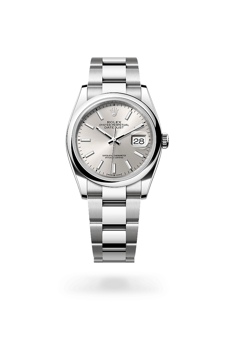 Rolex Datejust 36 in Oystersteel, M126200-0002 | Jewelers Trade Shop