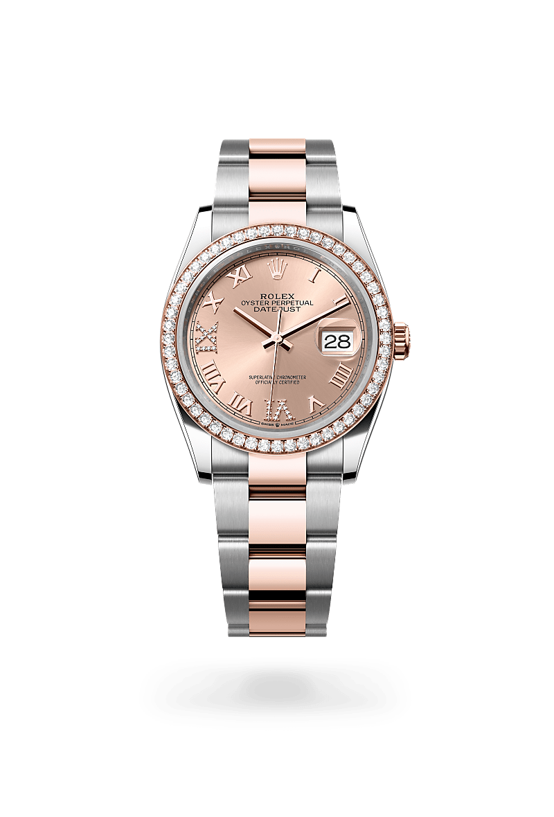 rolex Datejust in Everose Rolesor - combination of Oystersteel and Everose gold,  - Jewelers Trade Shop