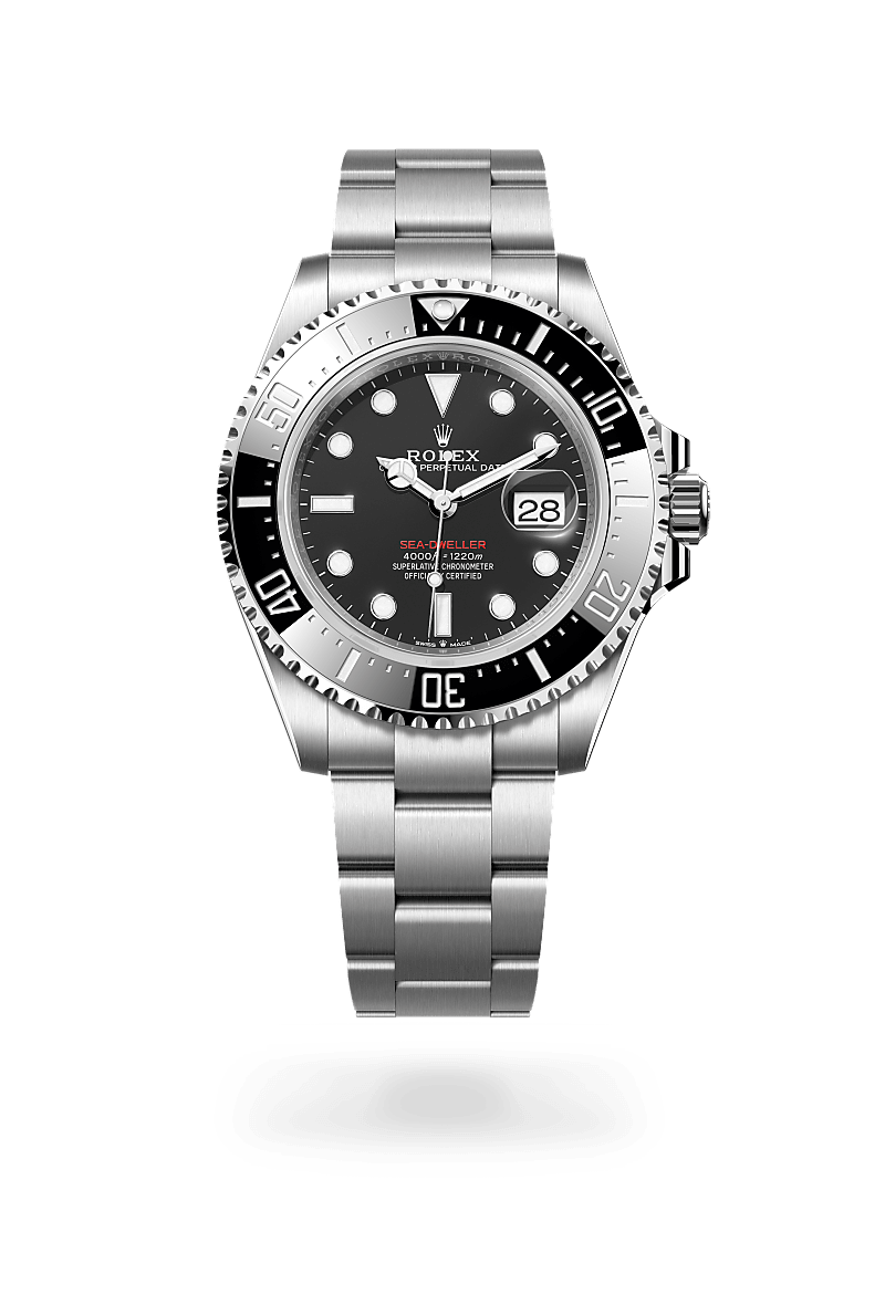 rolex Sea-Dweller in Oystersteel,  - Jewelers Trade Shop