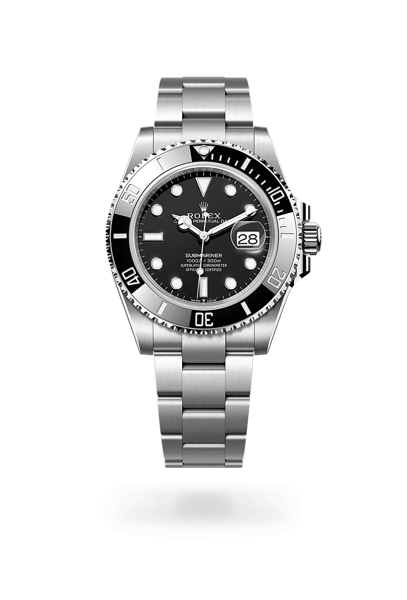 rolex Submariner in Oystersteel, M126610LN-0001 - Jewelers Trade Shop