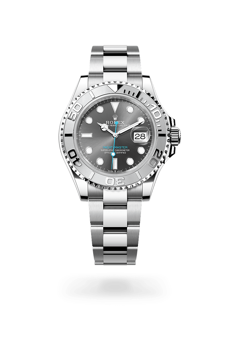 rolex Yacht-Master in Rolesium - combination of Oystersteel and platinum,  - Jewelers Trade Shop