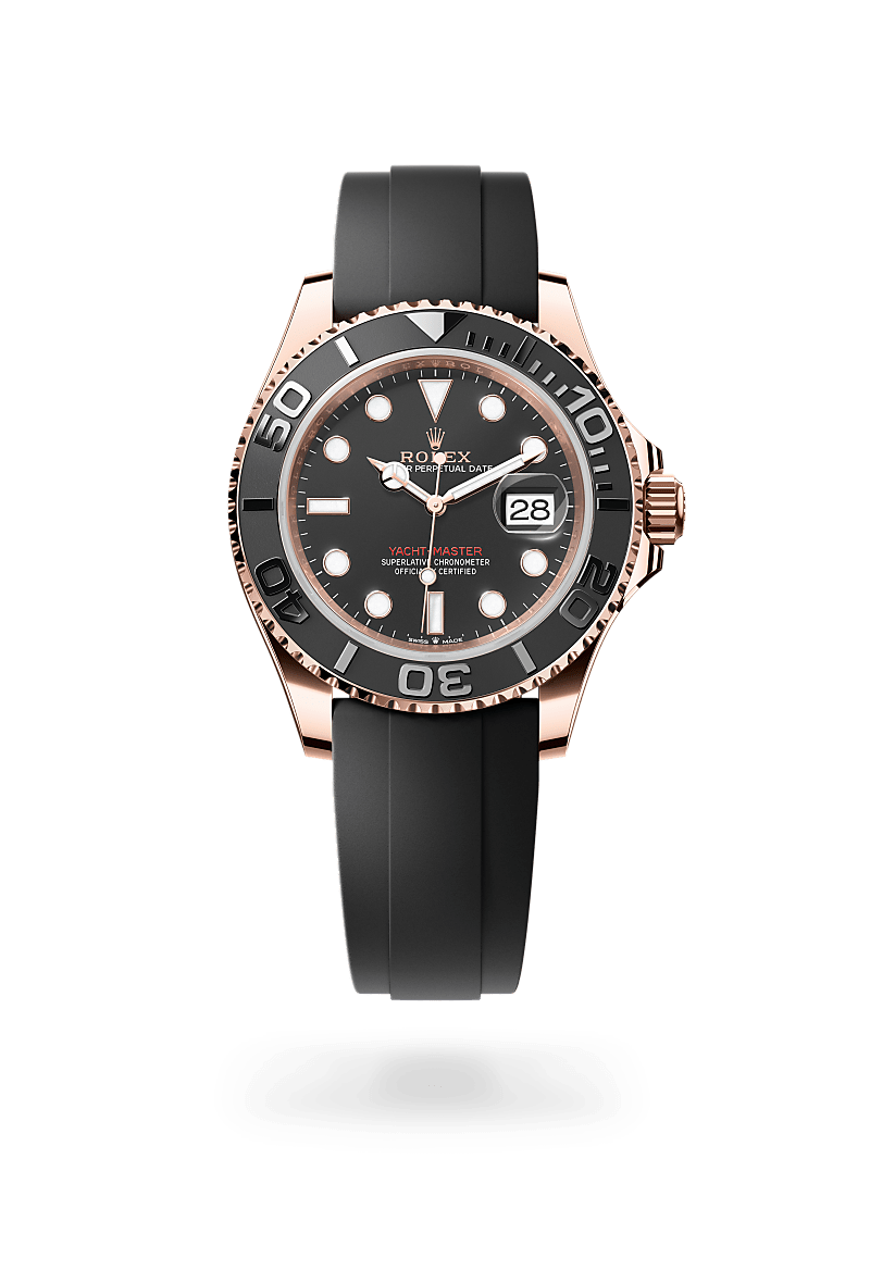 rolex Yacht-Master in 18 kt Everose gold,  - Jewelers Trade Shop