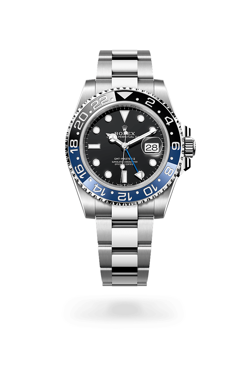 rolex GMT-Master II in Oystersteel,  - Jewelers Trade Shop