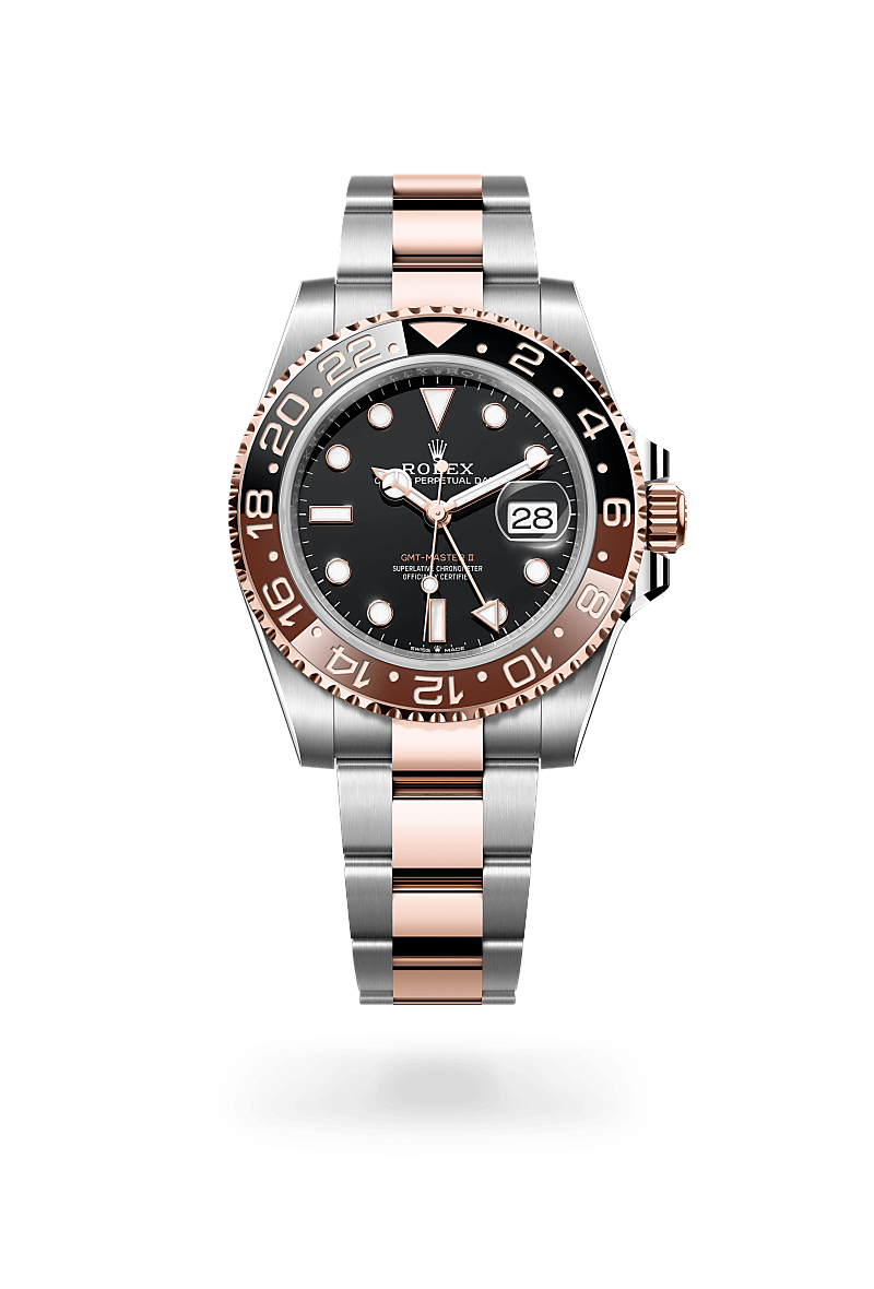 rolex GMT-Master II in Everose Rolesor - combination of Oystersteel and Everose gold,  - Jewelers Trade Shop