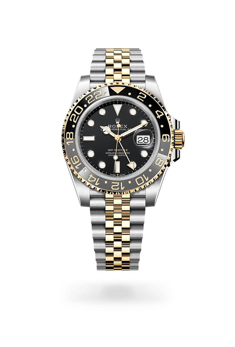 rolex GMT-Master II in Yellow Rolesor - combination of Oystersteel and yellow gold,  - Jewelers Trade Shop