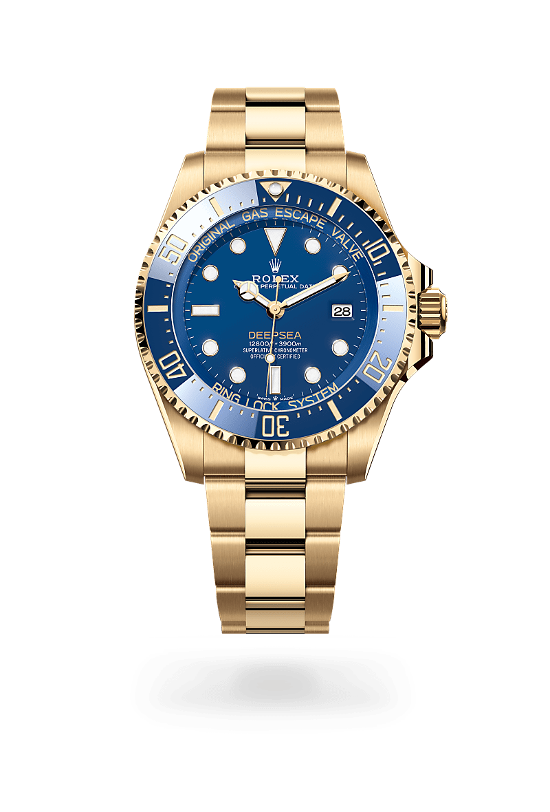 rolex Deepsea in 18 kt yellow gold,  - Jewelers Trade Shop