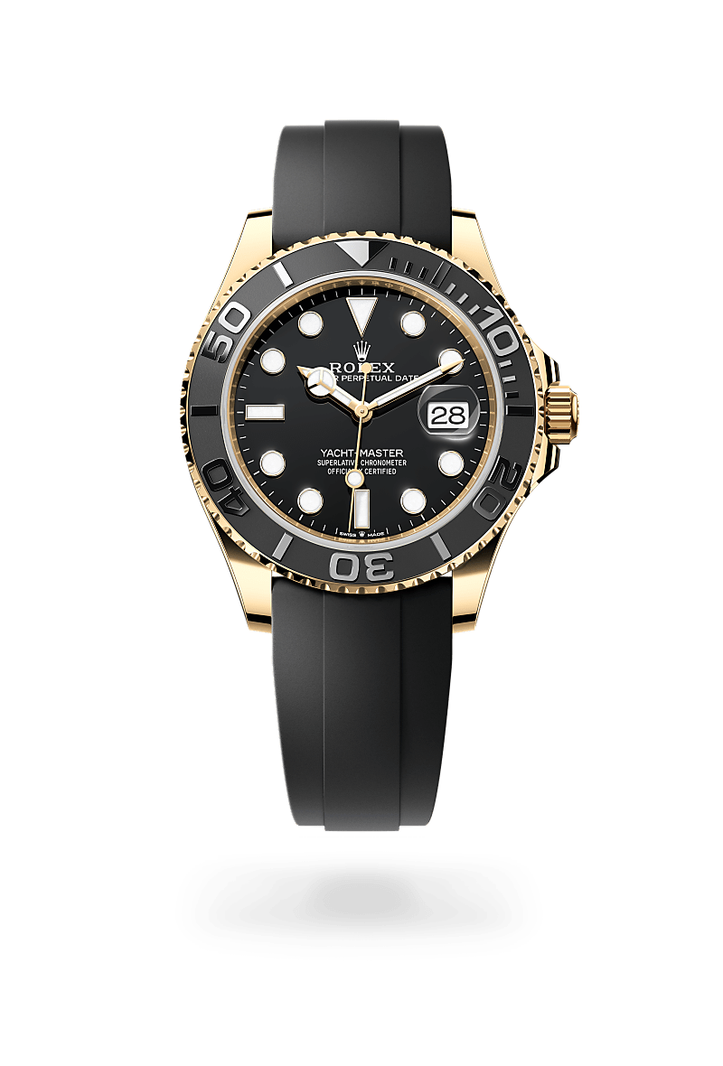 rolex Yacht-Master in 18 kt yellow gold,  - Jewelers Trade Shop