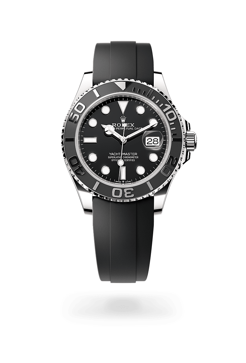 rolex Yacht-Master in 18 kt white gold,  - Jewelers Trade Shop