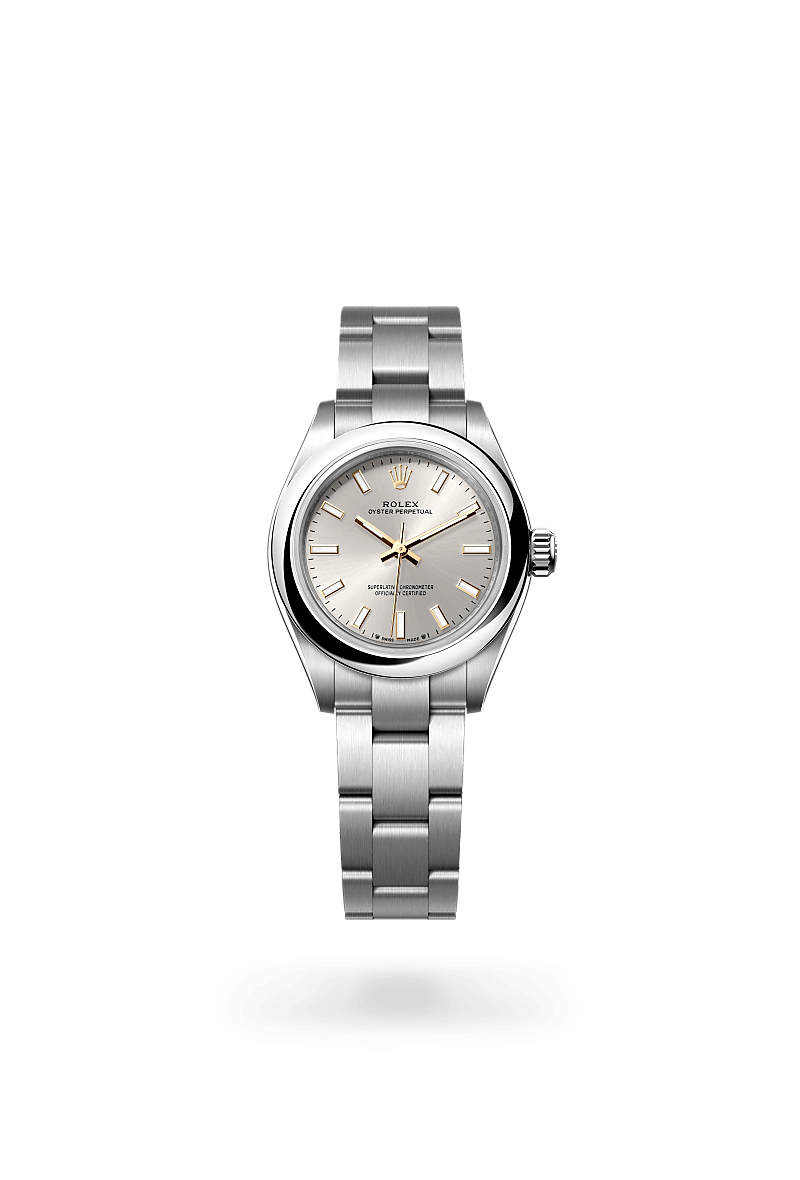 rolex Oyster Perpetual in Oystersteel,  - Jewelers Trade Shop