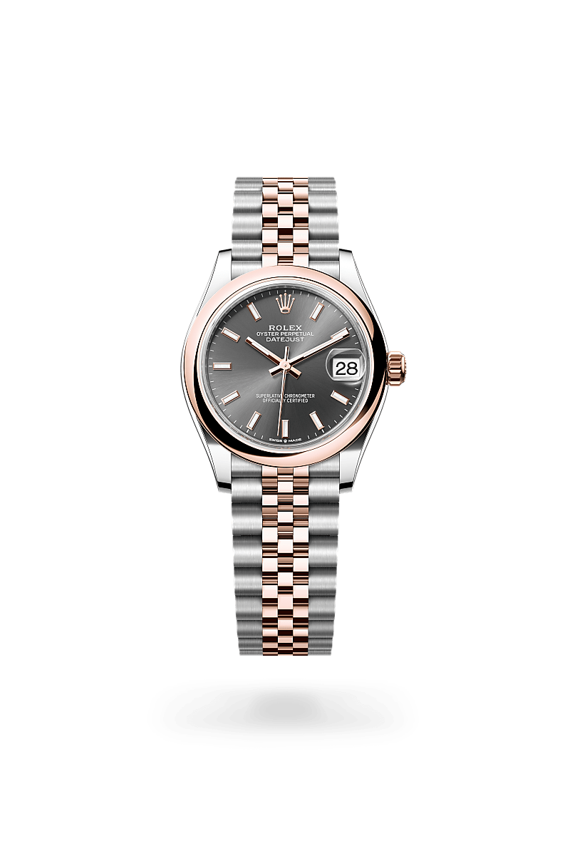 rolex Datejust in Everose Rolesor - combination of Oystersteel and Everose gold,  - Jewelers Trade Shop