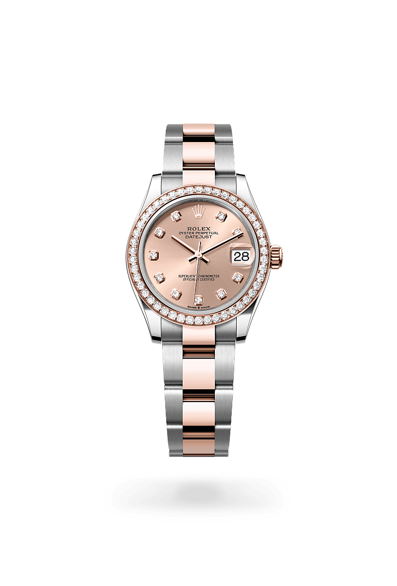 rolex Datejust in Everose Rolesor - combination of Oystersteel and Everose gold,  - Jewelers Trade Shop