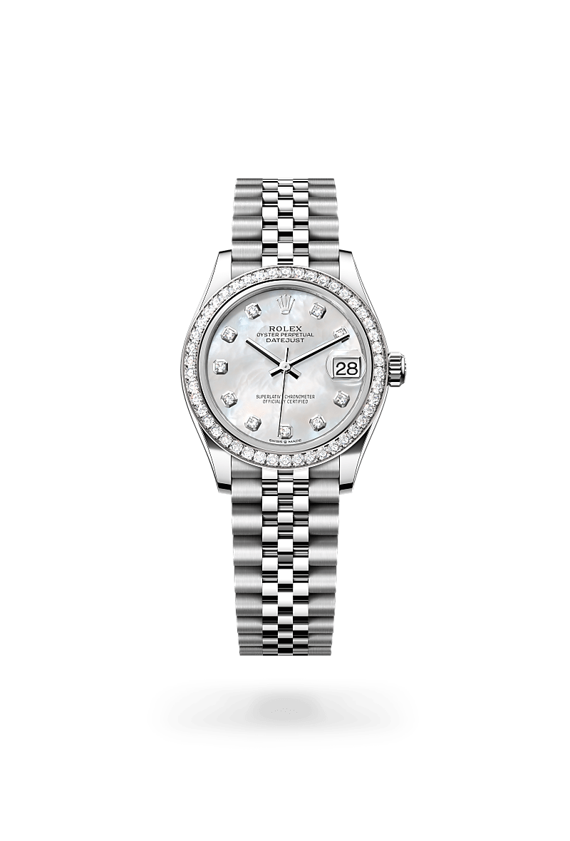 rolex Datejust in White Rolesor - combination of Oystersteel and white gold,  - Jewelers Trade Shop