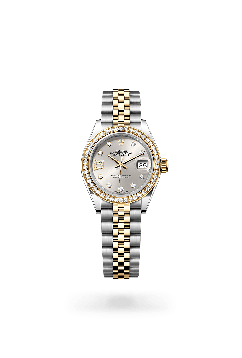 rolex Lady-Datejust in Yellow Rolesor - combination of Oystersteel and yellow gold,  - Jewelers Trade Shop