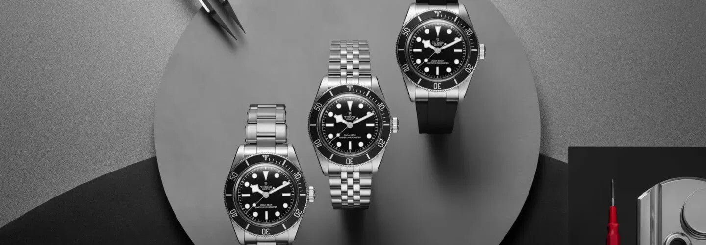 TUDOR Black Bay watches at JEWELERS TRADE SHOP Jewelers in Pensacola, FL